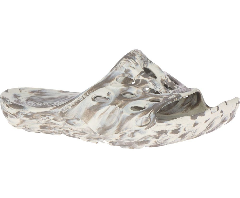 Merrell Sandaler Herre - Hydro Moc Slide - Grå - GTW745829